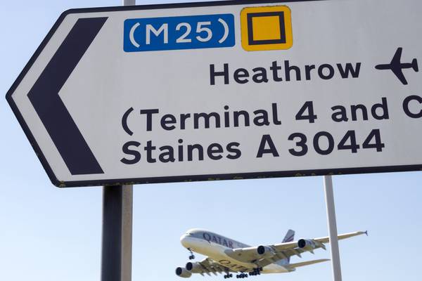 UK’s Heathrow Airport flags tepid travel recovery until 2026