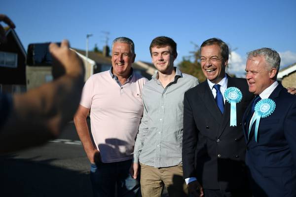 Labour narrowly beats Brexit Party in UK byelection