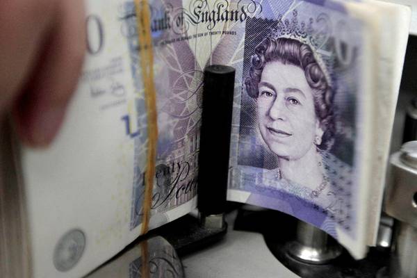 Sterling falls as weak inflation and Brexit cast doubt on rate hike