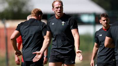 Alun Wyn Jones set to become Wales’ most-capped player