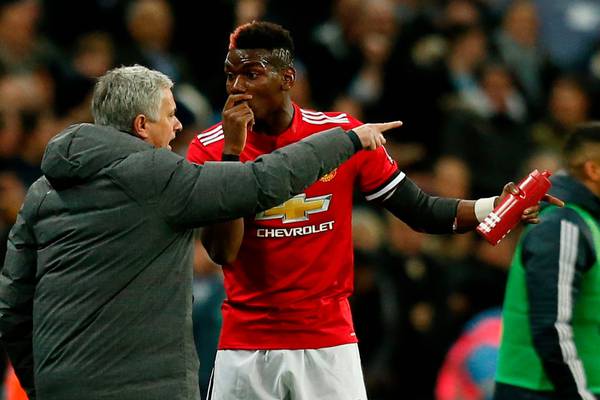Jose Mourinho says there's no issue between him and Paul Pogba