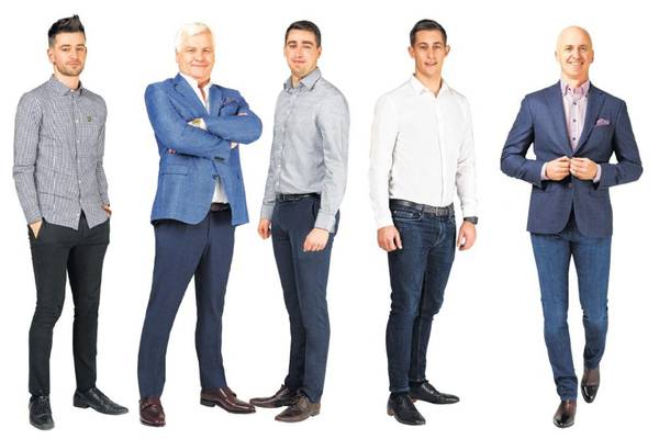 Men at work: 7 tips to nail tricky office dress codes