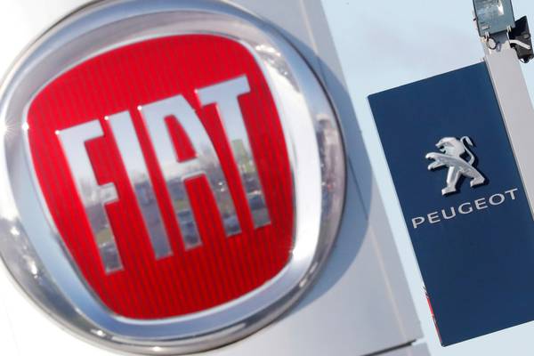Fiat Chrysler and Peugeot agree to merge in giant auto deal