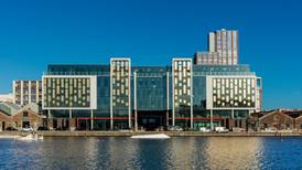 Reflector building in Dublin's docklands goes on market for €155m