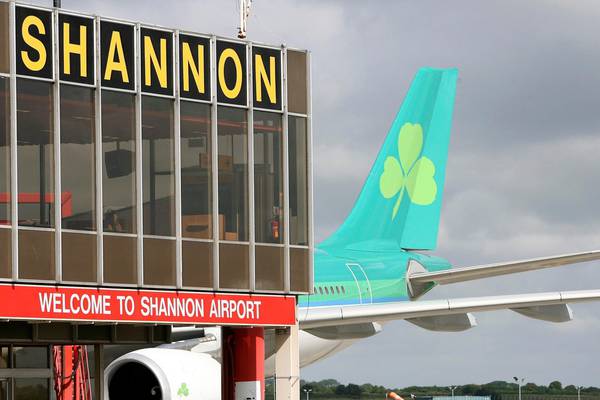 Shannon Airport enjoys modest bounce in passenger numbers