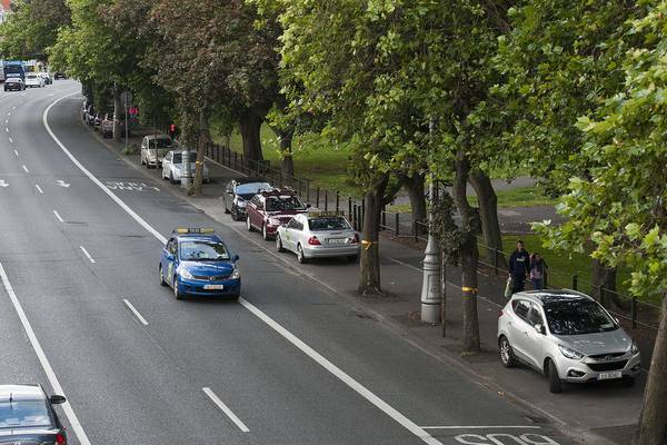 Traffic lane to be cut short to accommodate Dublin cycle path