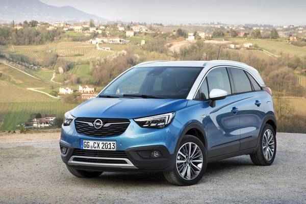 Opel’s Crossland X is a new dawn, but a dim one