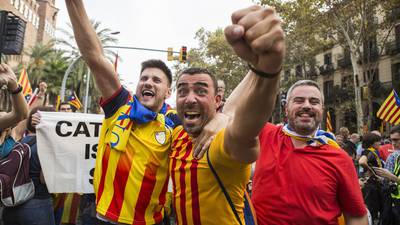 Catalan day of nerves spurs optimism and worry in equal measure