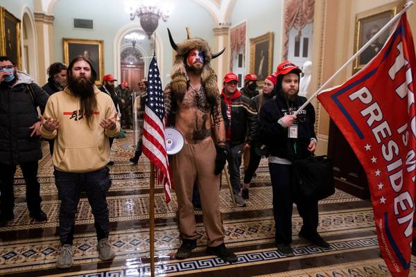 David McWilliams: Capitol rioters can’t stop the economic forces undermining their tribe