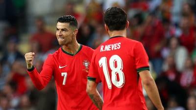 Ken Early: It’s all about the football as England bring the firepower and Portugal bring Cristiano Ronaldo