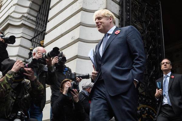 Scottish Tory leader urges Boris Johnson to quit over lockdown-breaking party