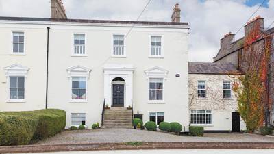 Three for the price of one: Georgian with flexible living for €1.395m