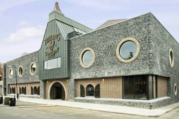 Over 1 million visitors expected at whiskey distillery visitor centres