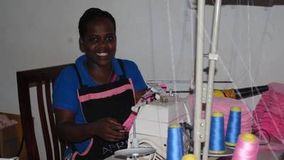 Menstrual pads help Ugandan women journey out of stigma