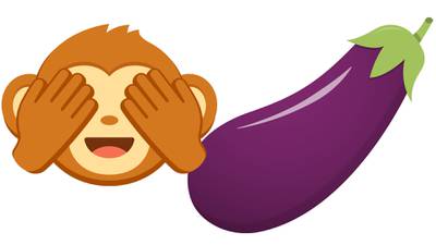 Why women never use the monkey emoji – and men send aubergines