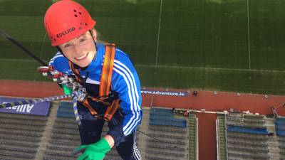 Dublin’s Kate Whyte  back in action after  a bout of meningitis