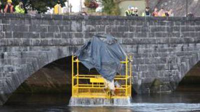 Limerick bridge tragedy survivor ‘lucky to be alive’