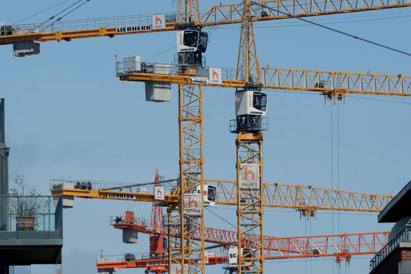 Construction activity in Republic rises but North’s economy in trouble
