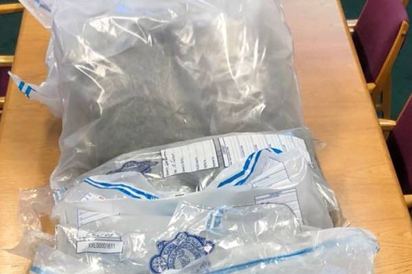 Cannabis worth €560,000 seized in Blanchardstown