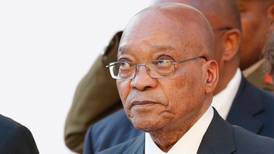 Calls for   Jacob Zuma to resign after South Africa court ruling