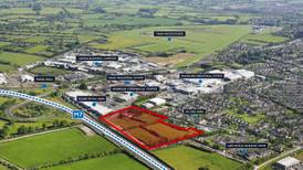 Naas lands offer scope for development at €3m