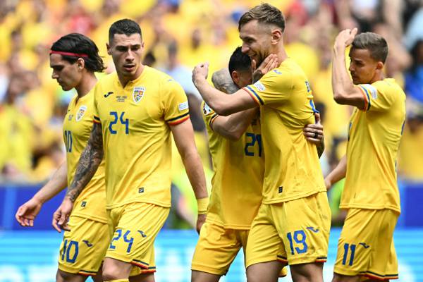 Euro 2024: Nicolae Stanciu stunner helps Romania to impressive victory over Ukraine