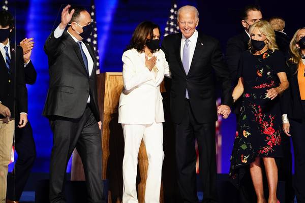 Biden pledges to unify America as he prepares for transition