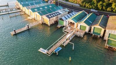 Auckland boat house sells for record €1.1m but New Zealand property market looks shaky
