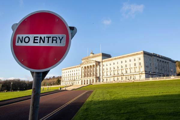 DUP withdrawal from First Minister post ‘very damaging to politics’ – Martin