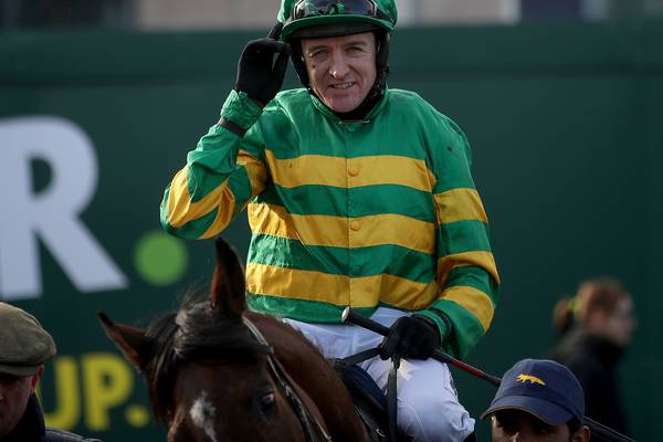 Geraghty knows Defi Du Seuil will take a chance