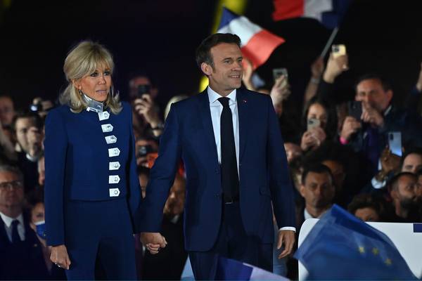 No honeymoon period for Macron after election victory