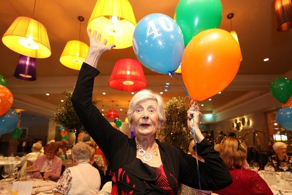 Friends of the Elderly charity marks 40th anniversary