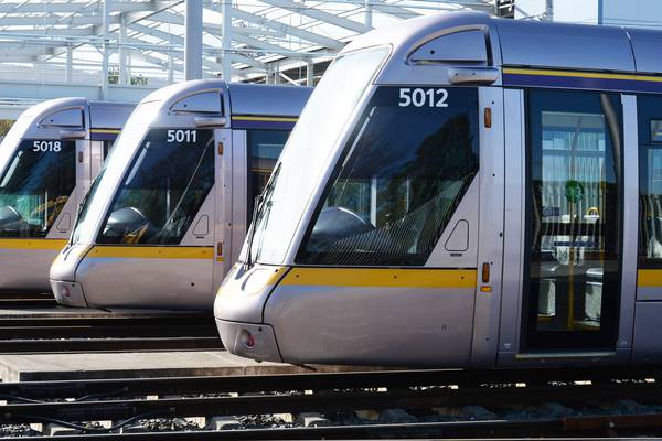 Luas to improve backup plans following storm-related service disruptions