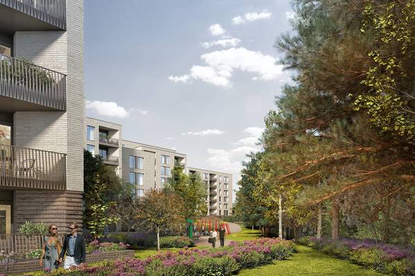 Marlet begins delivery of 253 apartments at latest south Dublin scheme