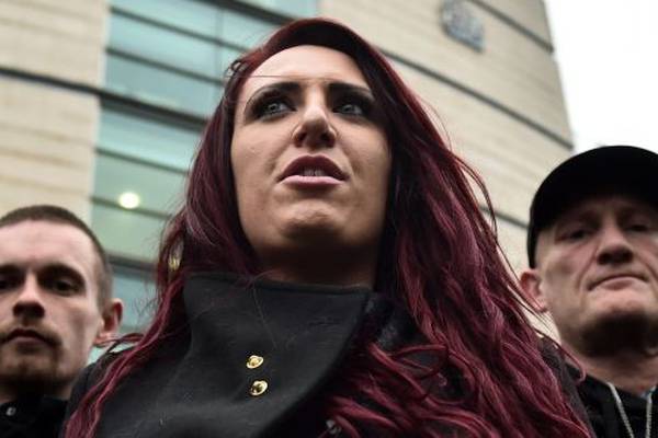 Britain First deputy leader convicted of hate speech in Belfast
