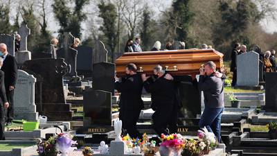 Ireland has lost its ‘greatest showman’, mourners at Tom Duffy’s funeral told
