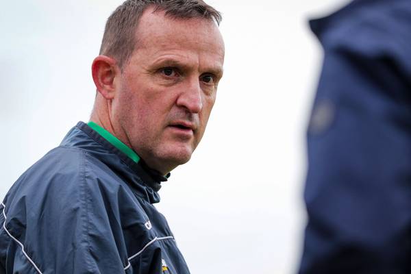 Meath manager McEntee has the backing of his county chairman