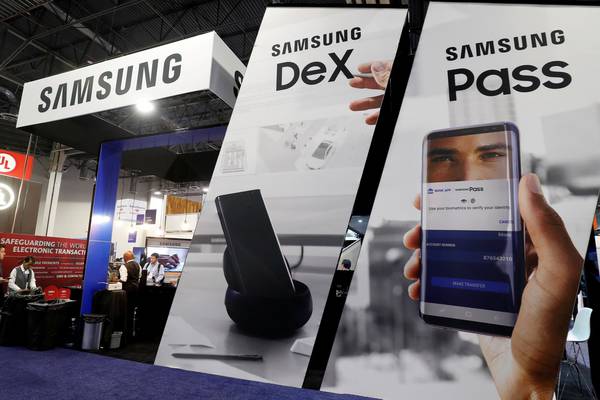 Samsung unveils new executives as it reports record third-quarter profit