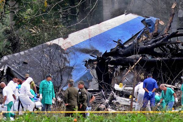 Cuba: investigation underway as more than 100 die in air crash