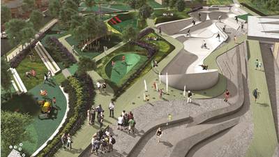 Ballyfermot’s PlayPark will be perfect for picnics and skateboarding