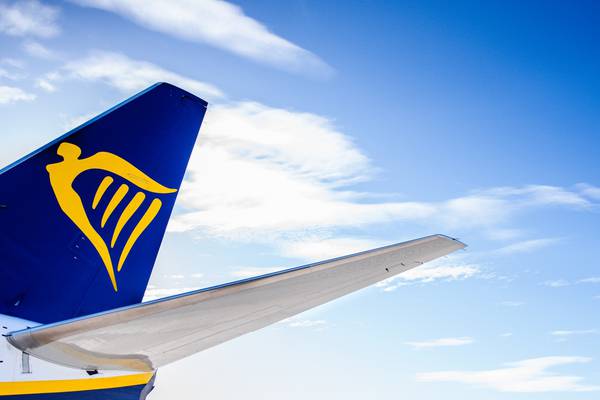 Covid travel bans slash Ryanair passenger numbers by 81% to 27.5 million