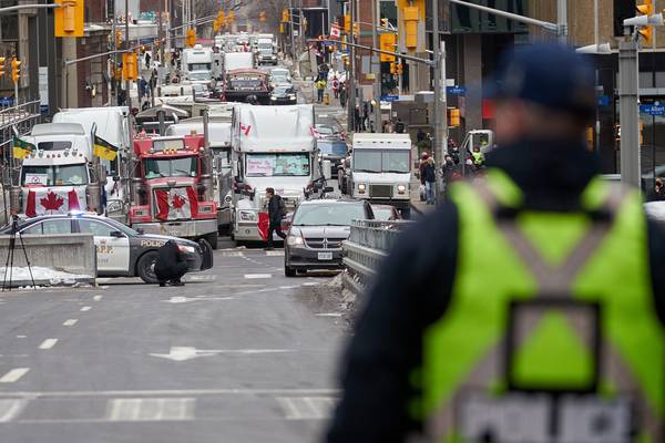 Ontario declares state of emergency as trucker protest continues