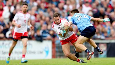 Bouncing back comes naturally to Tyrone danger man Sludden