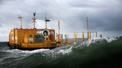 US company Vigor to build Ocean Energy wave energy device