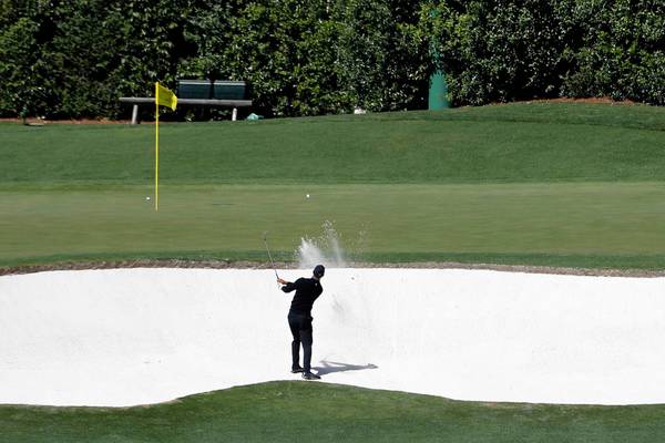 Tiger Woods renews Augusta battle to card opening 73