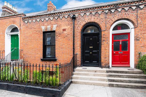 Slick city villa in Dublin 1 with a tax break built in