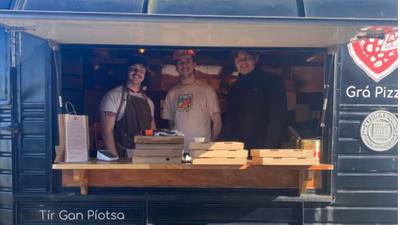 Grá Pizza takeaway review: Stunning sourdough pizza served from a converted horsebox