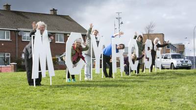 Moyross on stage: residents take back their story