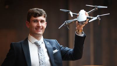 Limerick tech company pioneering AI and drones in river rescue