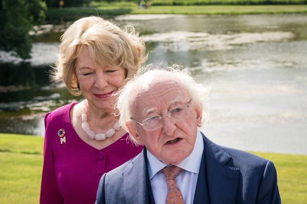 Public support, Brexit among Higgins’s reasons for seeking second term